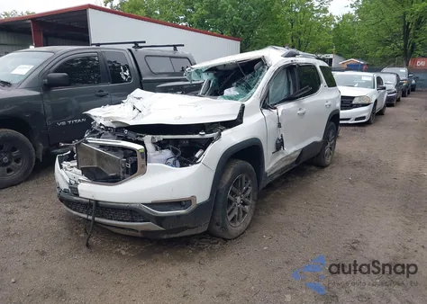 2018 GMC Acadia Slt-1 из США, поврежденный, VIN 1GKKNMLS5JZ246851